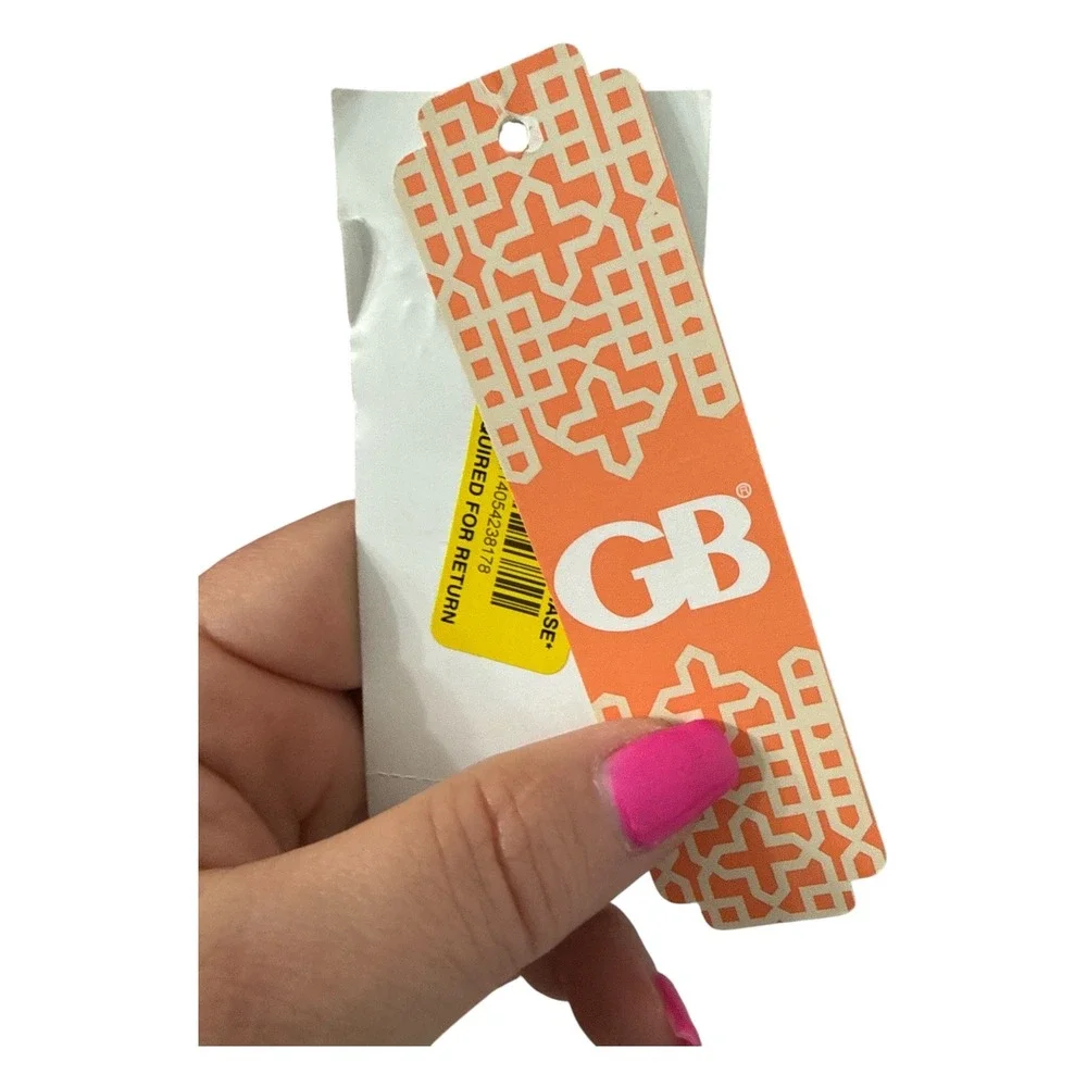 GB Girls Peach Orange Wrap Front Spaghetti Strap Dress Size Large NEW